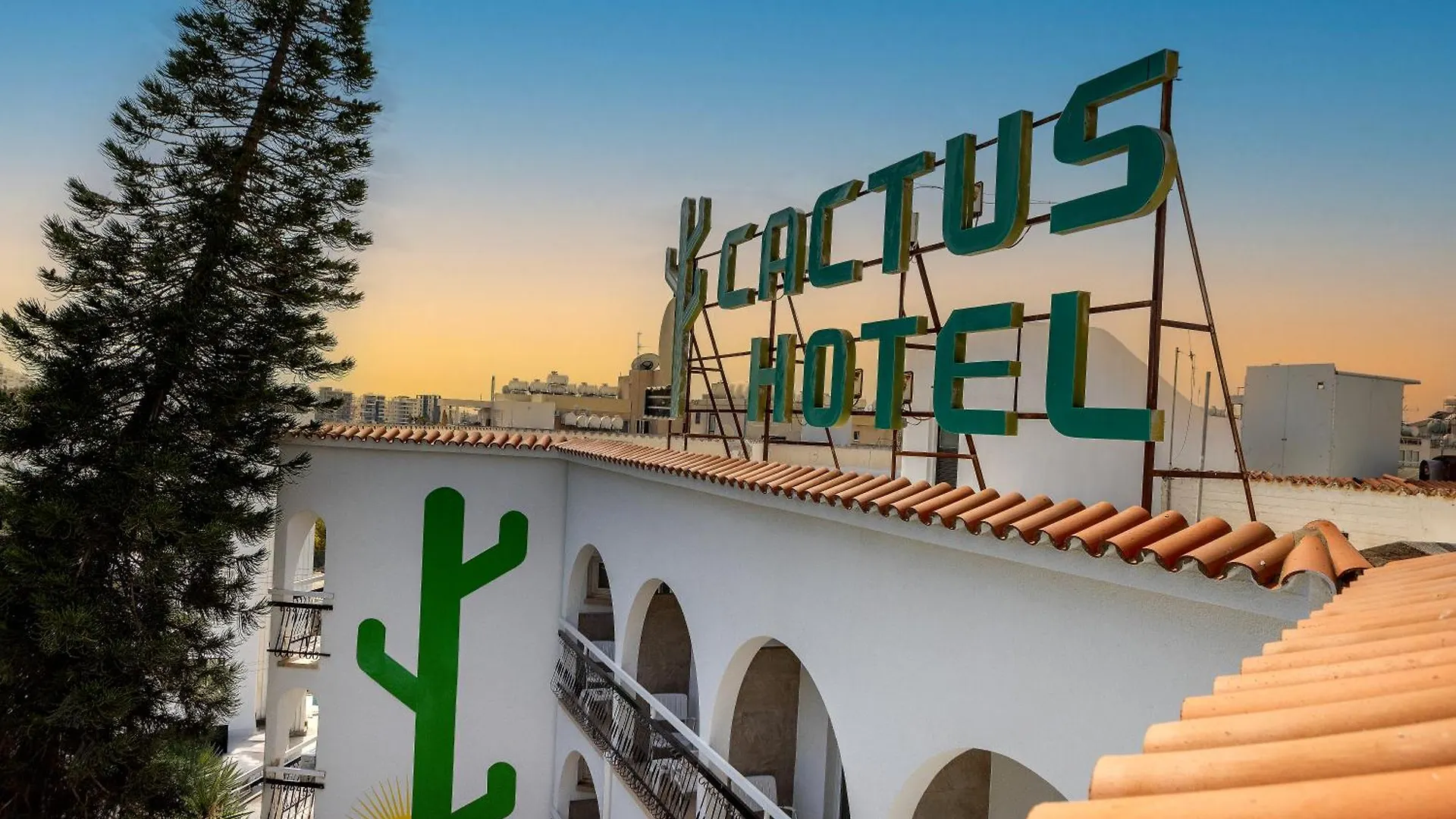 Cactus Hotel Larnaca Cyprus