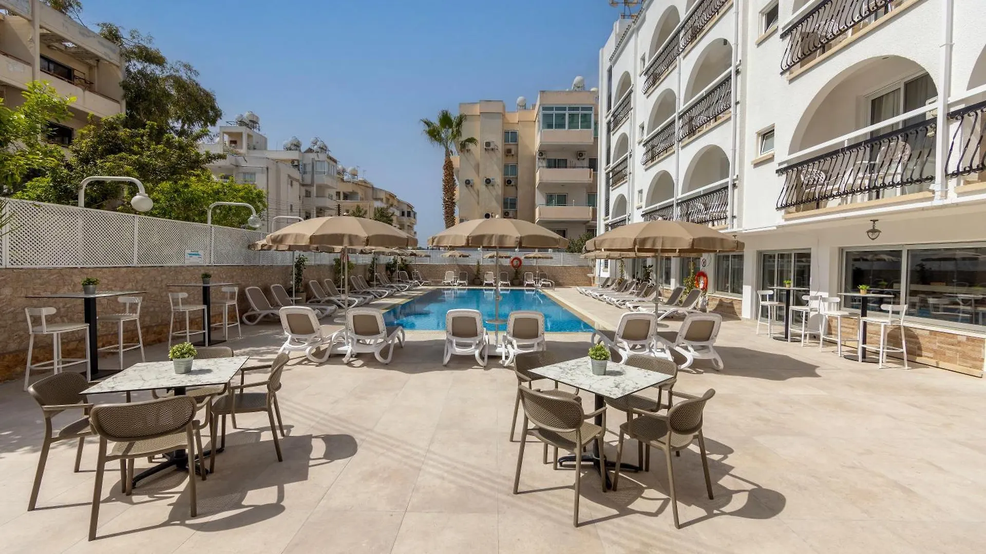 Cactus Hotel Larnaca